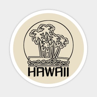 Beautiful Hawaii Magnet